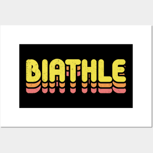 Retro Biathle Posters and Art